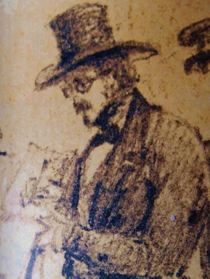 François Böhm  -  Self portrait