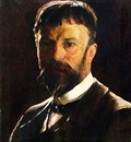 André Crochepierre - Self portrait