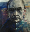 Paul Gosselin - Self portrait