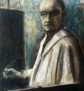Paul Gosselin - Self portrait