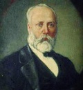 Jean-Marie Oscar Gue  - Self portrait
