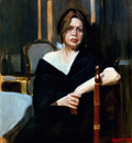 Alejandro Cabeza - Portrait in room