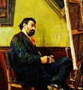 Henri De Smeth - Self portrait