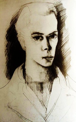Edmond Dubrunfaut - Self portrait