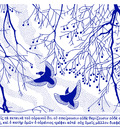 Wildbirds Among Branches