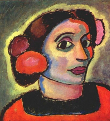 jawlensky spanish woman