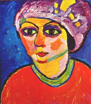 jawlensky the violet turban