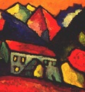 jawlensky house in the mountains c1912