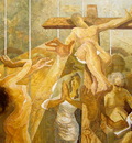 Leonard PERVIZI, "INRI" 200x250cm, oil on canvas