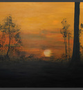 zonsondergang India 1