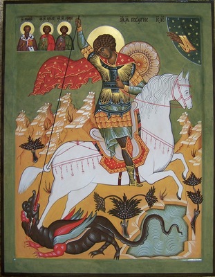icon of Saint George
