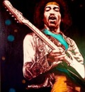 Jimi Hendrix by Geert Coucke