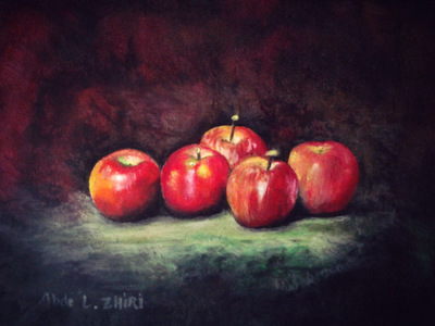 the apples