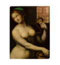 Canvas Print of Cleopatra Death Art