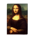 Canvas Print of Mona Lisa Art by Leonardo da vinci