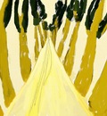 Yellow alley