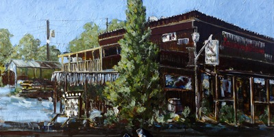 Sourdough Saloon, Beatty, NV, USA