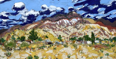 Beatty Mountain, Beatty, NV, USA