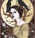 Girl WIth The Crows