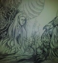 in the secret garden- the magic  bird