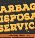 Garbage Disposal Service