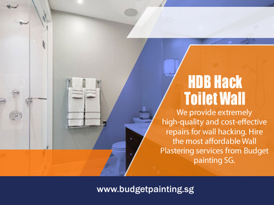 HDB Hack Toilet Wall