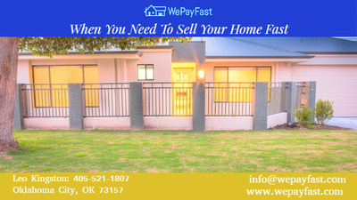 When You Need To Sell Your Home Fast