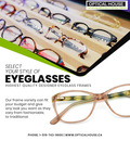 Select your style of eyeglass frames in Kitchener