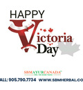 Wishing you a happy Victoria day!