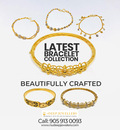 Shop for the best gold bracelets in Brampton