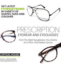 Buy The Best Prescription Eyeglasses in Waterloo