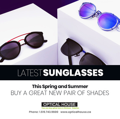 Latest Sunglasses & Eyeglasses in Waterloo-Kitchener