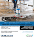Best Construction Cleaning Services Toronto, Etobicoke, Woodbridge