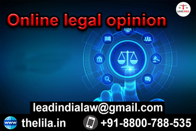 Online legal opinion - Lead India Law Associates
