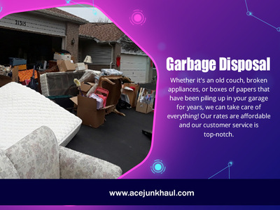 Garbage Disposal In Naperville