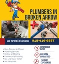 Emergency Plumbing Services in Broken Arrow | Gas Line Repair Install