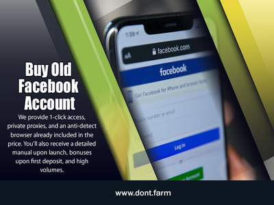 Buy Old Facebook Account