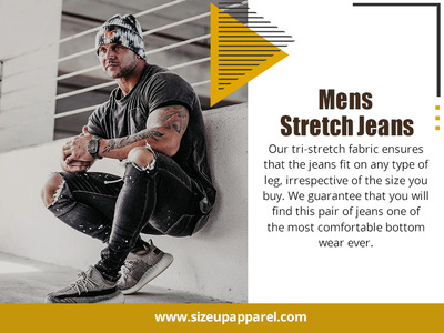 Mens Stretch Jeans