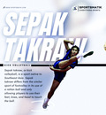 Sepak Takraw: Story, Origin, Brief History, Variation, Evolution