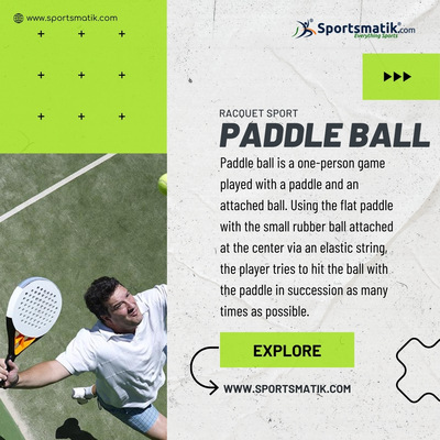 Paddleball: Story, Brief History, Equipment, Accessories