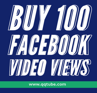 100 Facebook Video Views
