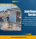 Junk Removal Service