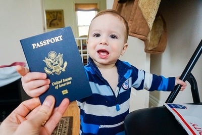 passport cho tre em