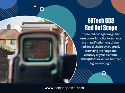 EOTech 558 Holographic Sight