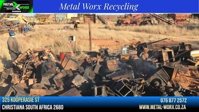 Scrap Yard For Metals In Christiana South Africa