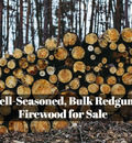 Well-Seasoned, Bulk Redgum Firewood for Sale