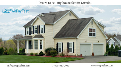 Desire to sell my house fast in Laredo