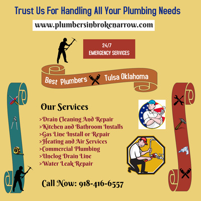 Trust Us For Handling All Your Plumbing Needs