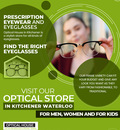 Prescription Eyeglasses and Eyewear in Kitchener-Waterloo