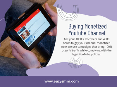 Buying Monetized Youtube Channel